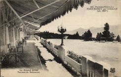 Make Romeu CPA Grand Terrasse hotel of the restaurant