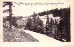 Make Romeu CPA Panoramic View Hermitage Station pilgrimage of summer