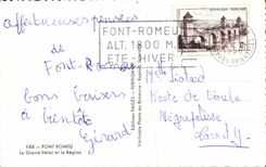 Romeu CPA the large hotel and the Regina make