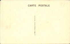 Vernet les Bains CPA Fort of Villefranche de Conflent carries of entry of the city and the road of Cerdagne