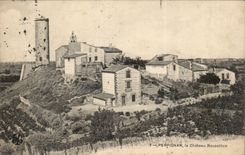 Perpignan CPA Le chateau Roussillon