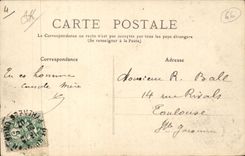 Perpignan CPA Le chateau Roussillon