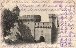Perpignan CPA Le Castillet et la porte Notre DAme