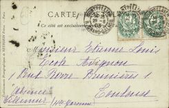 Perpignan CPA Le Castillet et la porte Notre DAme