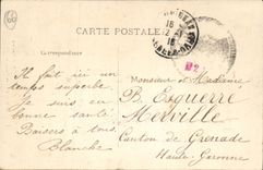 Perpignan CPA Les platanes