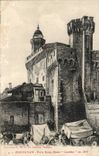 Perpignan CPA Porte Notre Dame Castillet en 1835