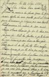 Perpignan CPA Porte Notre Dame Castillet en 1835