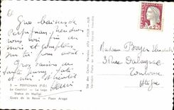 Perpignan CPA Souvenir