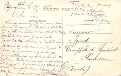Perpignan CPA Vue generale et le CAnigou