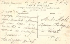 Montanyas Regaladas CPA Monument de Raymond Sudre Inaugure a Perpignan le 5 juin 1910