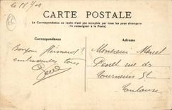 Perpignan CPA Cour de la mairie (ancienne loge)