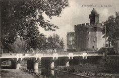 Perpignan CPA Le Castillet