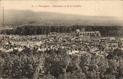 Perpignan CPA Panorama vu de la citadelle