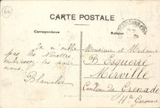 Perpignan CPA Allee des Marronniers