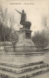 Perpignan CPA Statue Arago