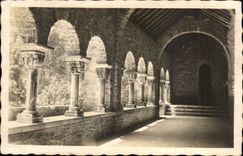 Saint Martin of CAnigou CPA Cloister