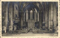 Perpignan CPA Interieur de la cathedrale