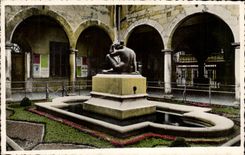 Perpignan CPA Interieur de la mairie Monument Maillol