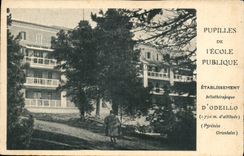 Pupils of public school CPA Establishment of ODeillo