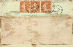 Vernet les Bains CPA the park and the casino