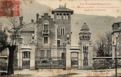 Arles on Tech CPA the villa of the vice-chancellor of the mines of Bateres