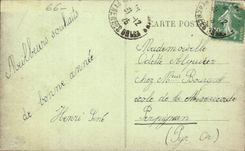 Vernet les Bains CPA Paradise of the Eastern Pyrenees the church