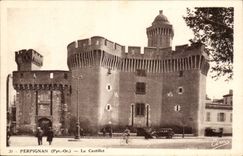 Perpignan CPA Le Castillet