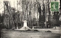 Perpignan - Statue Lazare - CPA 