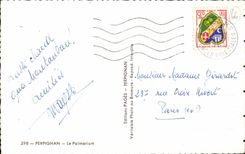 Perpignan - le Palmarium - CPA 