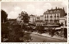 Perpignan - Le Palmarium et la Place Arago - CPA 