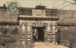 Perpignan - Porte de la Citadelle - CPA 