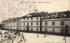 Perpignan - La Citadelle - batiment de l'Horloge - CPA 