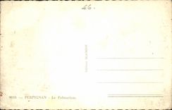 Perpignan - Le Palmarium - CPA 