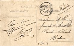 Perthus - View taken Fort Bellegarde - CPA