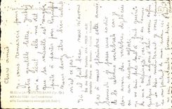 Swift les Bains - Alt the 1130 Large Hotel and Castabonne covers with snow - CPA