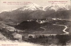 Louis mount - the Citadel At the Bottom the Chain of Pyranees - CPA