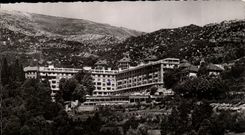 The staircase - the Helioclimatique Establishment of Cerdagne Frenchwoman - CPA