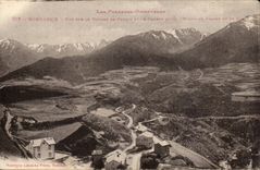 Louis mount Seen on the Village - Road of Prades - CPA