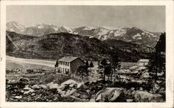 Louis mount Large Bouilouse House of the Guard Valves - Stopping and Carlitte - CPA