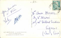 Louis mount Large Bouilouse House of the Guard Valves - Stopping and Carlitte - CPA