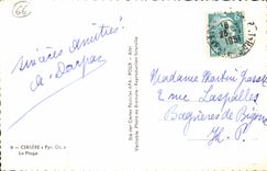 Cerberus - the Beach - CPA