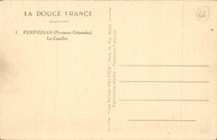 Perpignan - Le Castillet - CPA 
