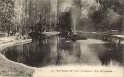 Perpignan - Le Square - Parc d'Aviculture - CPA 