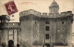 Perpignan - Le Castilet - CPA 