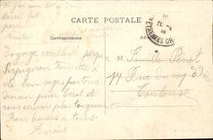 Perpignan - Place de la Victoire et le Castillet CPA