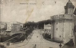Perpignan - Le Castillet CPA 