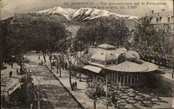 Perpignan - Vue Panoramique sur le Palmarium CPA 