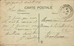 Perpignan - Le Castillet et Porte Notre Dame CPA