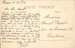 Perpignan - Palais ou mourut Pholippe III dit le Hardi vue prise en 1835 CPA