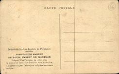 Perpignan - Cathedrale St Jean Baptiste - Tombeau en Marbre de Louis Habert de Montmor CPA
